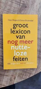 groot lexicoon van nog meer nutteloze dingen, Boeken, Ophalen of Verzenden, Gelezen