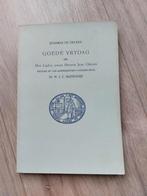 Goede Vrijdag ofte, Het lijden onses Heeren Jesu Christi, Ophalen of Verzenden, Zo goed als nieuw, Jeremias de Decker