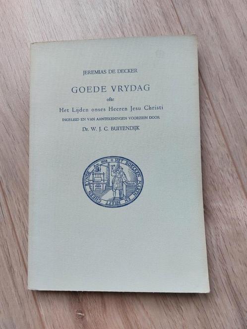 Goede Vrijdag ofte, Het lijden onses Heeren Jesu Christi, Boeken, Gedichten en Poëzie, Zo goed als nieuw, Ophalen of Verzenden
