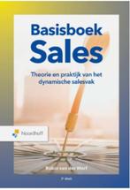 Basisboek sales, Boeken, Ophalen of Verzenden, Zo goed als nieuw, Economie en Marketing, Noordhoff Uitgevers