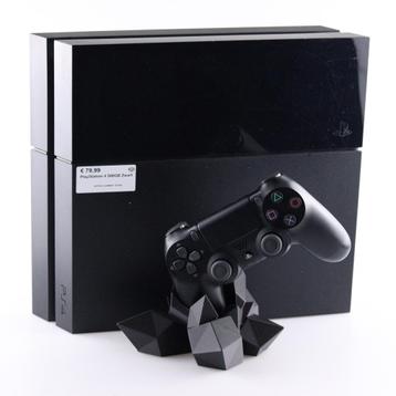 PlayStation 4 500GB Zwart beschikbaar voor biedingen