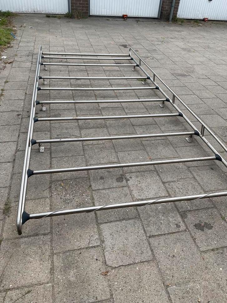 Imperiaal rvs Sprinter Crafter imperial Man Tge L3H3/ L2H1, Auto diversen, Dakdragers, Zo goed als nieuw, Ophalen