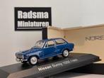 Nissan 1000 1966 - Blue - 1:43 Norev, Auto, Norev, Ophalen of Verzenden, Zo goed als nieuw