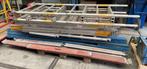 Partij aluminium rolsteiger onderdelen, Doe-het-zelf en Verbouw, Steigers, Ophalen, Gebruikt, Rolsteiger of Kamersteiger, 5 meter of hoger
