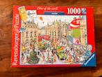 Ravensburger Puzzel 1000 stukjes - Londen, Ophalen, 500 t/m 1500 stukjes, Zo goed als nieuw, Legpuzzel