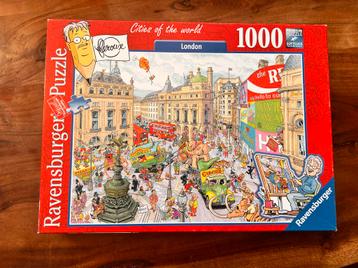 Ravensburger Puzzel 1000 stukjes - Londen beschikbaar voor biedingen