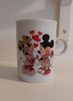 Disney Valentijn Mickey en Minnie Mouse mok, Verzamelen, Disney, Mickey Mouse, Ophalen of Verzenden, Zo goed als nieuw, Servies
