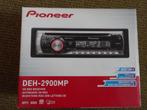 Autoradio,pioneer autoradio CD RDS,DEH-2900MP, voor 140 euro, Ophalen of Verzenden, Zo goed als nieuw
