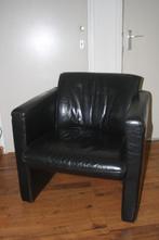 Leolux lederen fauteuil  te koop, Huis en Inrichting, Ophalen, Gebruikt, 100 tot 125 cm, Leer
