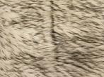 Schapenvacht vloerkleed home deco Faux fur fluffy 80x120cm, 100 tot 150 cm, Wit, Zo goed als nieuw, Rechthoekig
