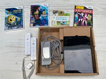 Nintendo Wii met spelletjes  beschikbaar voor biedingen