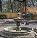 Oud zandsteen look fontein met rand, Nieuw, Beton, Ophalen, Fontein