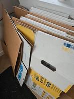 Verhuisdozen 14 stuks, Ophalen, 40 tot 60 cm, 35 tot 50 cm, Doos