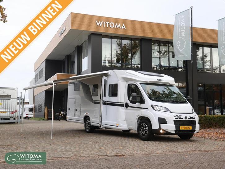 Knaus L!ve live Ti 700 MEG nieuw 2026 - Platinum - Automaat, Caravans en Kamperen, Campers, Bedrijf, tot en met 4, Half-integraal
