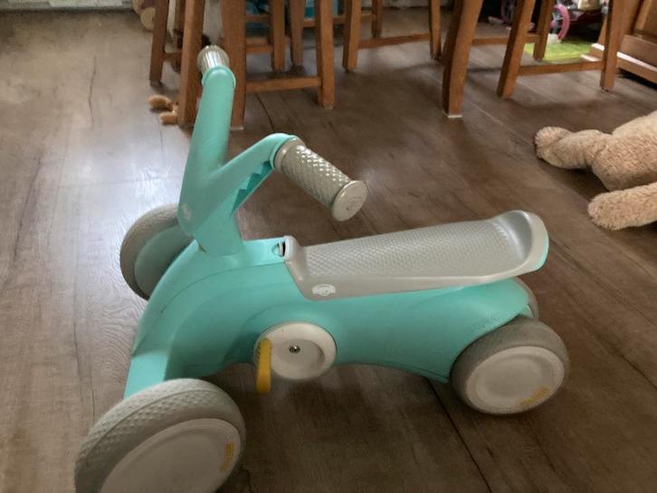 Berg go2 go 2 loopauto skelter trapauto mint, Kinderen en Baby's, Speelgoed | Buiten | Voertuigen en Loopfietsen, Gebruikt, Trapvoertuig
