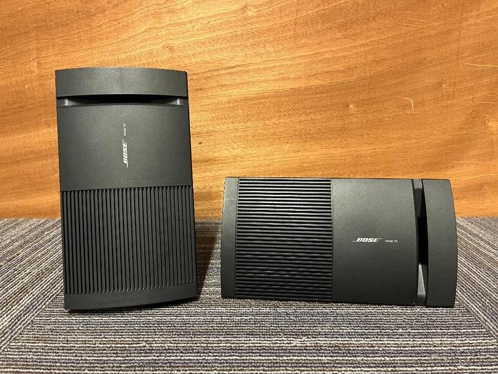 2x Bose 100 Surround/monitor speakers, Audio, Tv en Foto, Luidsprekers, Gebruikt, Front, Rear of Stereo speakers, Bose, Ophalen