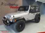 Jeep Wrangler 2.4i Softtop|4x4|Lier|Groot onderhoud gehad, 450 kg, Gebruikt, Zwart, Cabriolet
