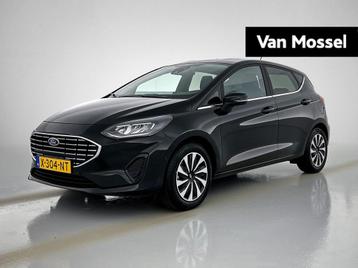 Ford Fiesta 1.0 EcoBoost Hybrid Titanium X Winterpack | Navi beschikbaar voor biedingen