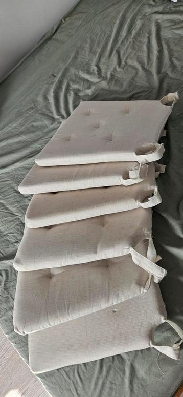 IKEA Justina Stoelkussens - Set van 6 beschikbaar voor biedingen