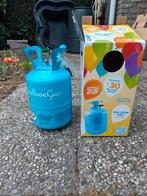 Helium tank. +/- 10 ballonnen mee opgeblazen, Ophalen, Zo goed als nieuw, Versiering