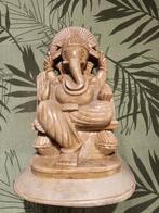 Ganesha beeld van speksteen, Antiek en Kunst, Ophalen of Verzenden