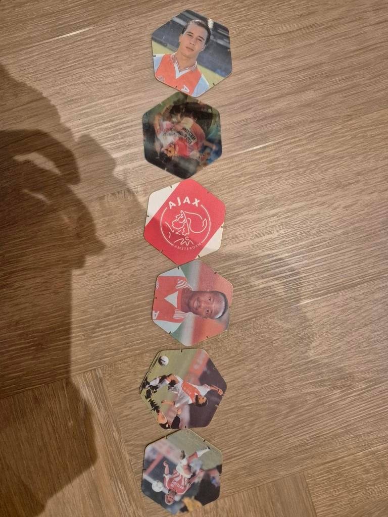 Voetbal Flippo's - Ajax, Verzamelen, Flippo's, Ophalen of Verzenden, Losse flippo's
