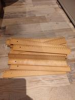 30 Linealen Nieuw - Houten Meetlatten, Ophalen, Overige typen