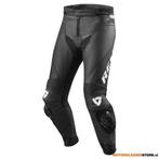 REVIT! Vertex GT Leren Motorbroek, Zwart-Wit, Ophalen of Verzenden, Nieuw met kaartje