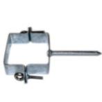 Vierkante Zinken overschuifwrong 80x80mm voor een regenpijp, Verzenden, Nieuw, Zink, Minder dan 2 meter