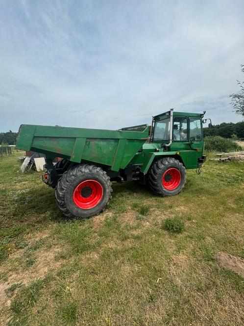 Hydrema knikDumper, Zakelijke goederen, Agrarisch | Werktuigen, Transport, Ophalen