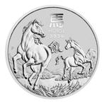 1 oz Lunar III Horse Zilveren munt 2026, Ophalen of Verzenden, Zilver