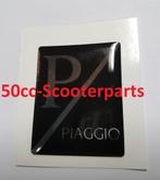 Sticker Logo Voorscherm 3D Lx S Lxv Piaggio Primavera Sprint