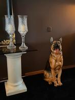 Grote herder, porcelein, Ophalen