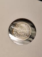 Zilveren 5 Cent 1850 - Koning Willem III, Koning Willem III, Verzenden, Zilver, Losse munt