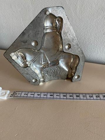Vintage Sinterklaas Chocoladevorm beschikbaar voor biedingen