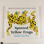 Spotted yellow frogs uitvouwboek, Ophalen of Verzenden, Zo goed als nieuw, Prentenboek
