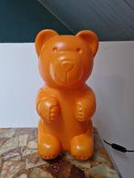 Vintage Messow lamp beer, Ophalen of Verzenden, Metaal of Blik, Overige thema's