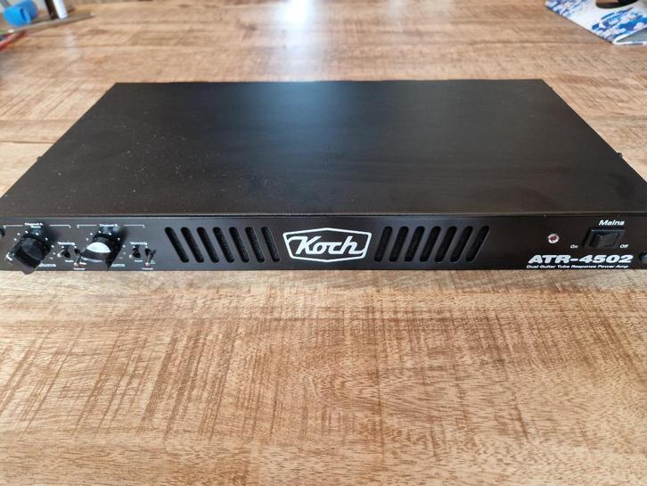 Koch ATR-4502 hybride eindversterker voor gitaar, Muziek en Instrumenten, Versterkers | Bas en Gitaar, Gebruikt, Gitaar, 50 tot 100 watt
