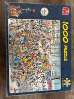 Jan van Haasteren Schaatspuzzel, Ophalen, 500 t/m 1500 stukjes, Gebruikt, Legpuzzel