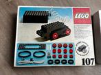 Lego 107 electromotor, Ophalen, Gebruikt, Complete set, Lego
