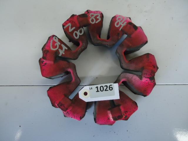 GPZ1100 1983 - 1984 Kawasaki Rubber D1-33188, Motoren, Accessoires | Overige