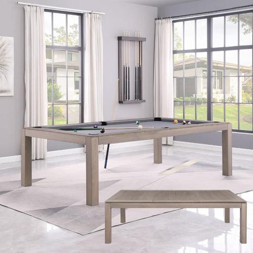 Pooltafel Lexor Dinner Design Cement 7ft / 8ft, Sport en Fitness, Biljarten en Poolen, Nieuw, Pooltafel, Ophalen of Verzenden