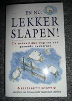 Boek ELIZABETH SCOTT - En nu: Lekker Slapen, Zo goed als nieuw