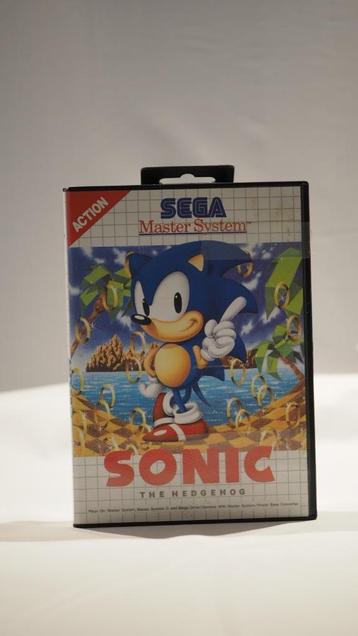 5. Sega Sonic the Hedgehog beschikbaar voor biedingen