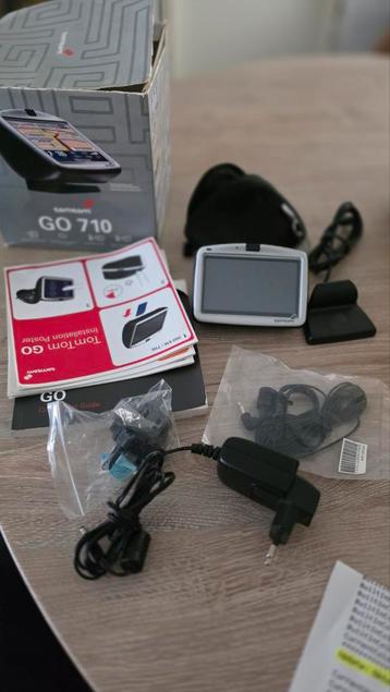 TomTom GO 710 - Europa - Update Oktober 2025 beschikbaar voor biedingen