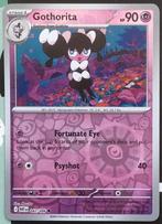 Pokemon - Gothorita (WHT 042) - Reverse holo.., Ophalen of Verzenden, Nieuw, Losse kaart, Foil