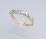 14 karaat Gouden Ring Baguette Alliance Damesring M18.25, Verzenden, Nieuw, Dame, Info@juwelenwereld.nl