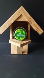 vogelhuisje voederhuisje  voor pindakaas., Ophalen of Verzenden, Nieuw