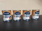 Histor Perfect Finish Traplak Grafietzwart 3L, Ophalen, Zwart, Nieuw, Lak