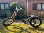 Chopper lowrider fiets Nirve zwart, Ophalen